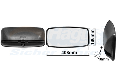 Buitenspiegel Van Wezel 8222