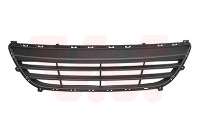 Ventilatiegrille, bumper Van Wezel 8258590