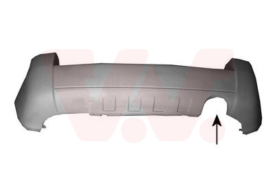 Bumper Van Wezel 8267546