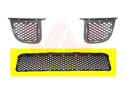 Grille Van Wezel 8267590