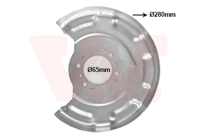 Plaat Van Wezel 8323374