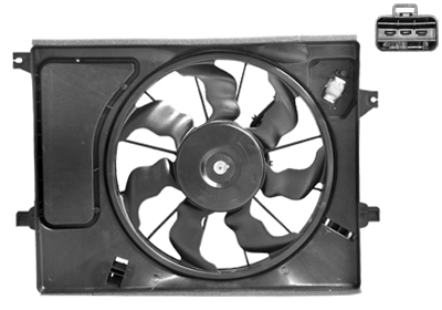 Ventilatorwiel-motorkoeling Van Wezel 8332746