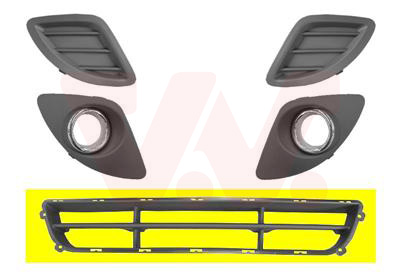 Grille Van Wezel 8353590