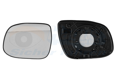 Spiegelglas, buitenspiegel Van Wezel 8355831