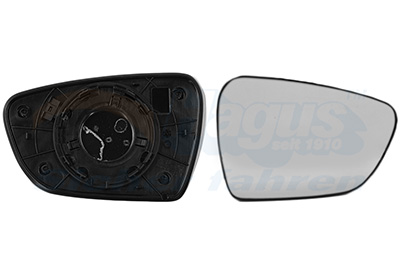 Spiegelglas, buitenspiegel Van Wezel 8356832