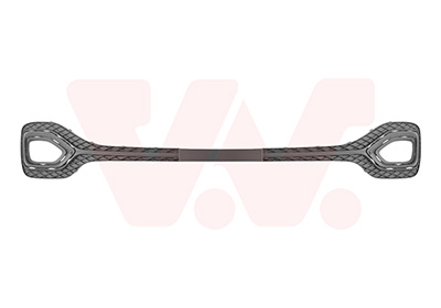 Sier- / beschermingspaneel, bumper Van Wezel 8803580