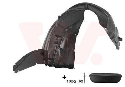 Bekleding, wielkast Van Wezel 8805434