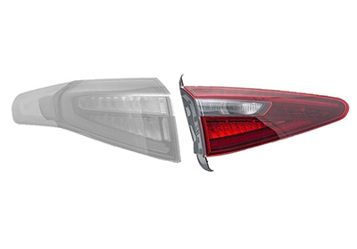 Achterlicht Van Wezel 0125923