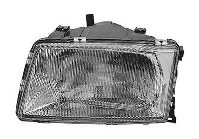 Koplamp rechts Van Wezel 0312942