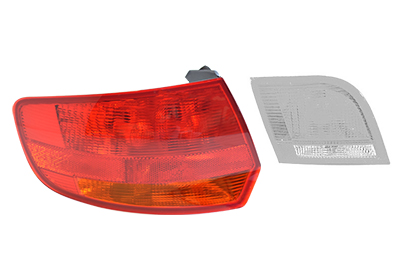Achterlicht links Van Wezel 0332925