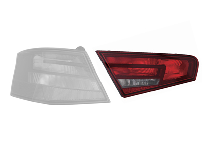 Achterlicht links Van Wezel 0335923