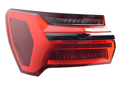 Achterlicht Van Wezel 0363921U