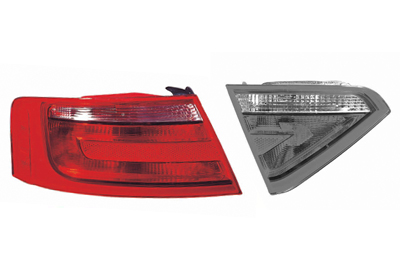 Achterlicht links Van Wezel 0376921