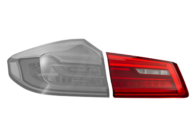 Achterlicht Van Wezel 0550923U