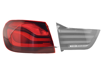 Achterlicht Van Wezel 0591921U