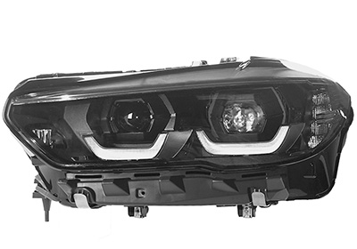 Koplamp Van Wezel 0592967