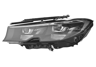 Koplamp Van Wezel 0593963