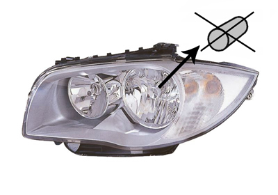 Koplamp Van Wezel 0628963V