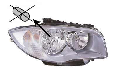 Koplamp Van Wezel 0628964