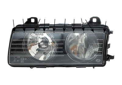 Koplamp Van Wezel 0640965