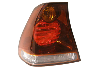 Achterlicht links Van Wezel 0648927