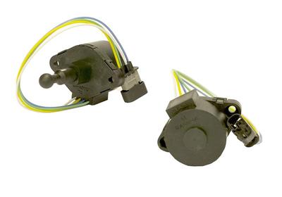 Stelmotor koplamp lichthoogte Van Wezel 0649993