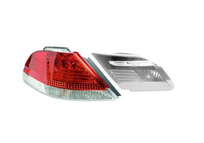 Achterlicht links Van Wezel 0663921U