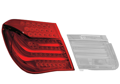 Achterlicht links Van Wezel 0664921