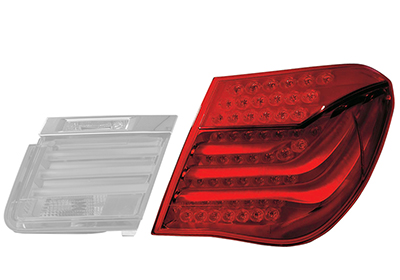 Achterlicht rechts Van Wezel 0664922
