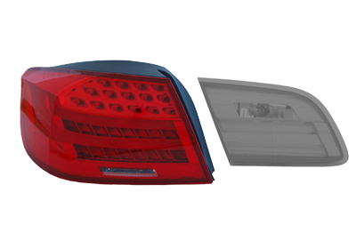 Achterlicht Van Wezel 0665925U