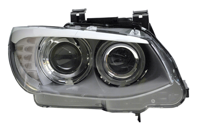 Koplamp rechts Van Wezel 0665986M