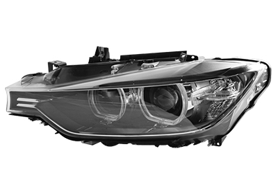 Koplamp Van Wezel 0670985Z