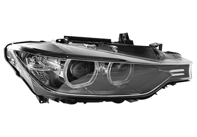 Koplamp Van Wezel 0670986Z