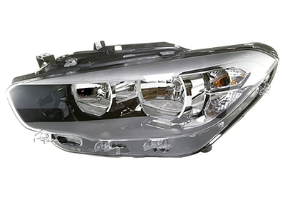 Koplamp links Van Wezel 0673961H