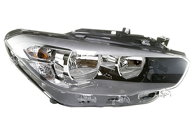 Koplamp rechts Van Wezel 0673962H