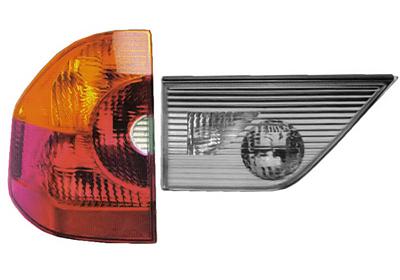 Achterlicht links Van Wezel 0680931U