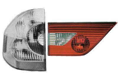 Achterlicht links Van Wezel 0680933U