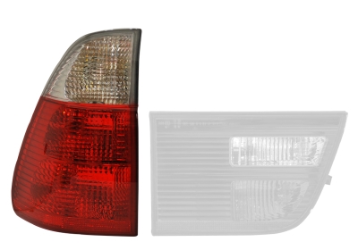 Achterlicht links Van Wezel 0686931