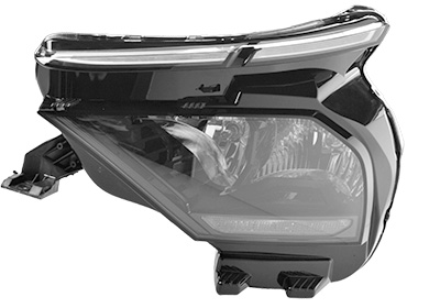 Koplamp Van Wezel 0989961V