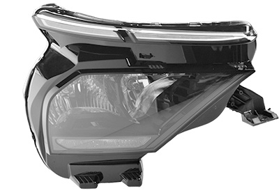 Koplamp Van Wezel 0989962V