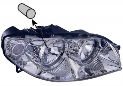 Koplamp Van Wezel 1622962