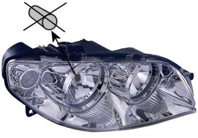 Koplamp Van Wezel 1622964V