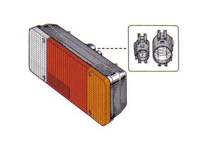 Achterlicht Van Wezel 1650926