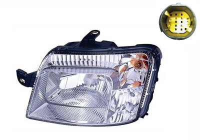 Koplamp Van Wezel 1709961