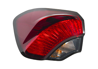 Achterlicht Van Wezel 1766921