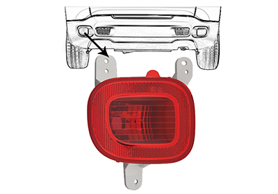 Mistachterlicht Van Wezel 2128929