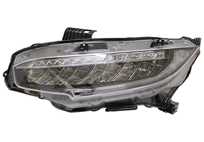 Koplamp Van Wezel 2590963