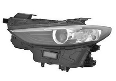 Koplamp Van Wezel 2705961