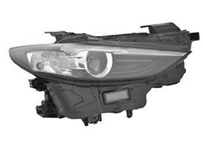 Koplamp Van Wezel 2705962