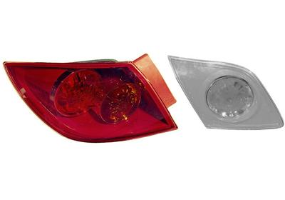 Achterlicht links Van Wezel 2735931